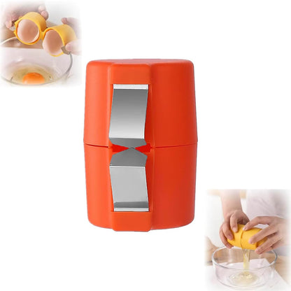 1/2Pcs Egg Shell Opener Egg Cracker for Raw Eggs Hard Boiled Egg Peeler Egg Cube Egg Separator Handheld Tool Kitchen Gadgets